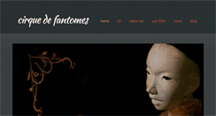 Desktop Screenshot of cirquedefantomes.com